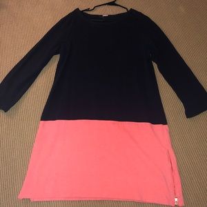 Two tone dress